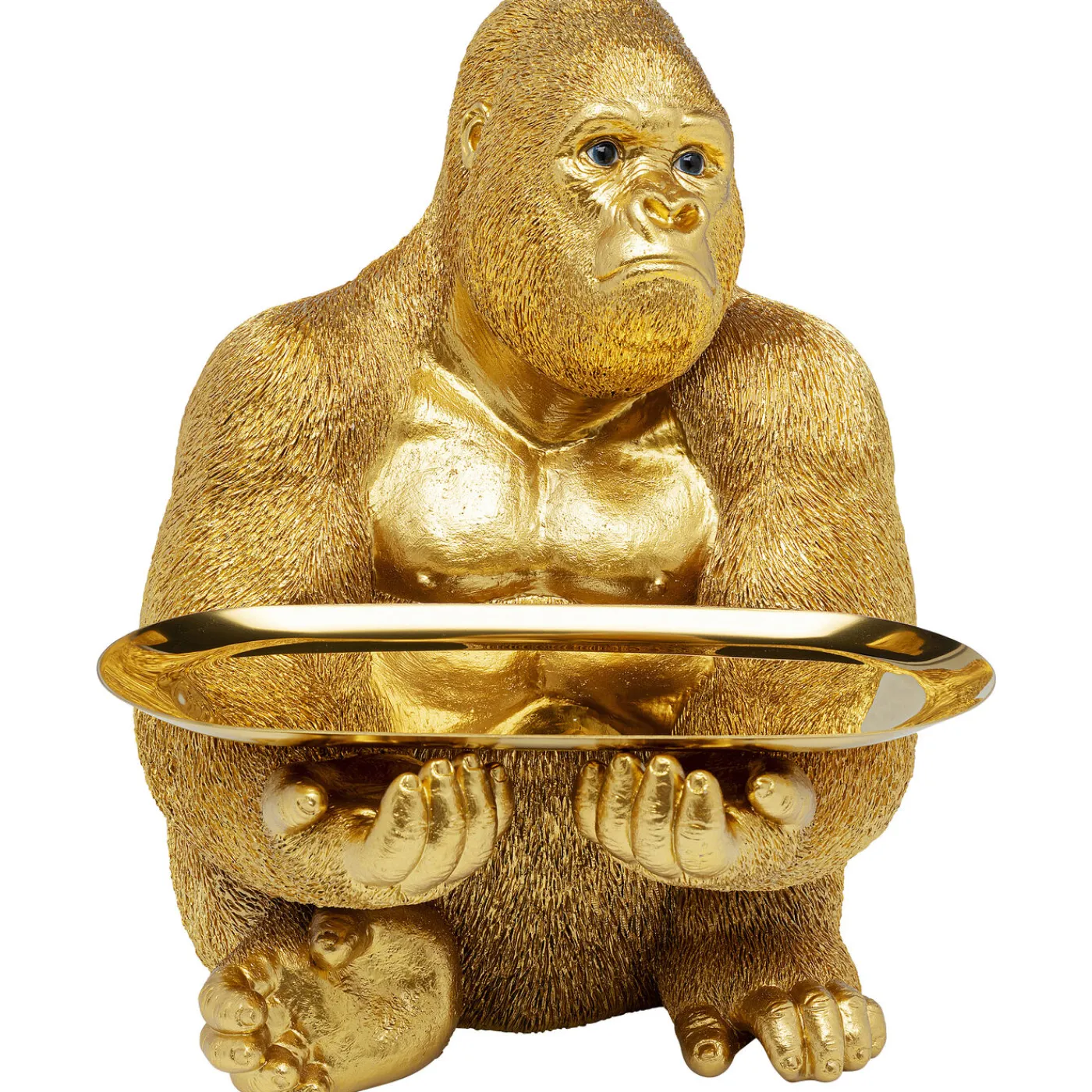 KARE Design Figurine Décorative Gorilla Butler 37Cm