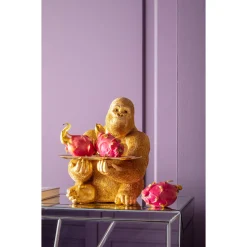 KARE Design Figurine Décorative Gorilla Butler 37Cm
