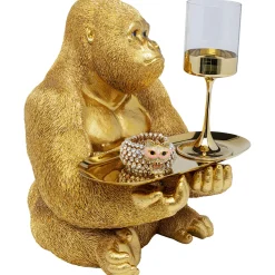 KARE Design Figurine Décorative Gorilla Butler 37Cm
