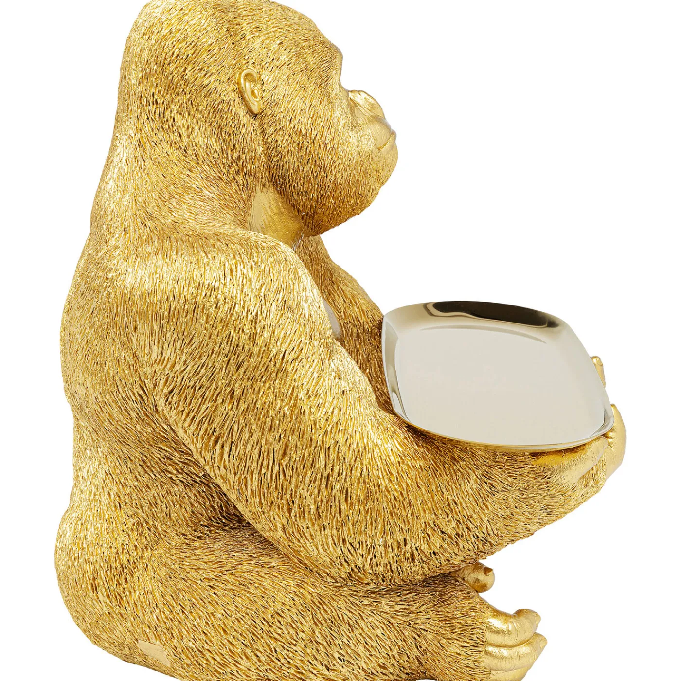 KARE Design Figurine Décorative Gorilla Butler 37Cm