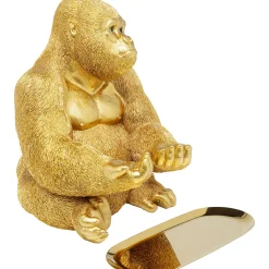 KARE Design Figurine Décorative Gorilla Butler 37Cm