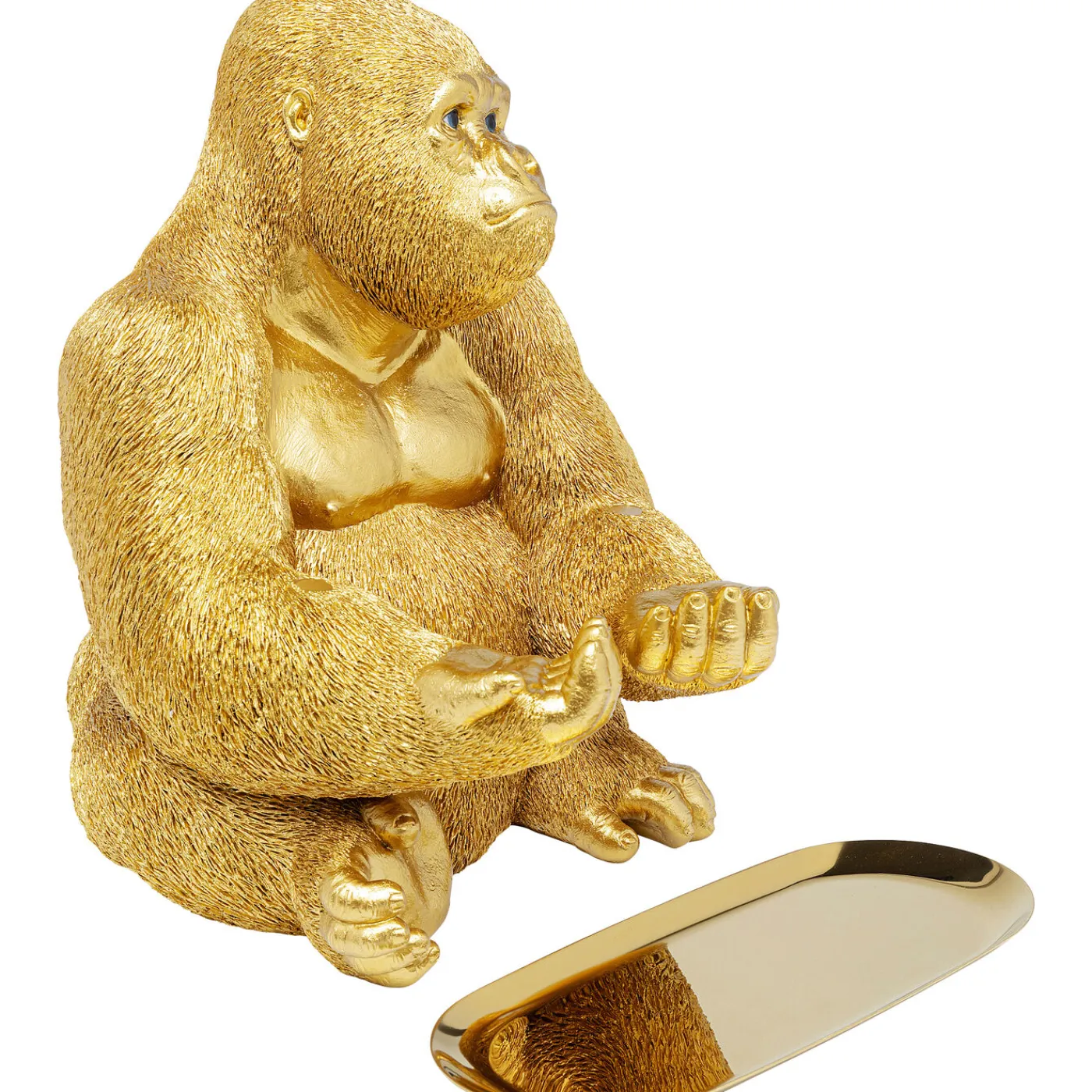 KARE Design Figurine Décorative Gorilla Butler 37Cm