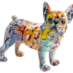 KARE Design Figurine Décorative Grafitti Dog 24Cm