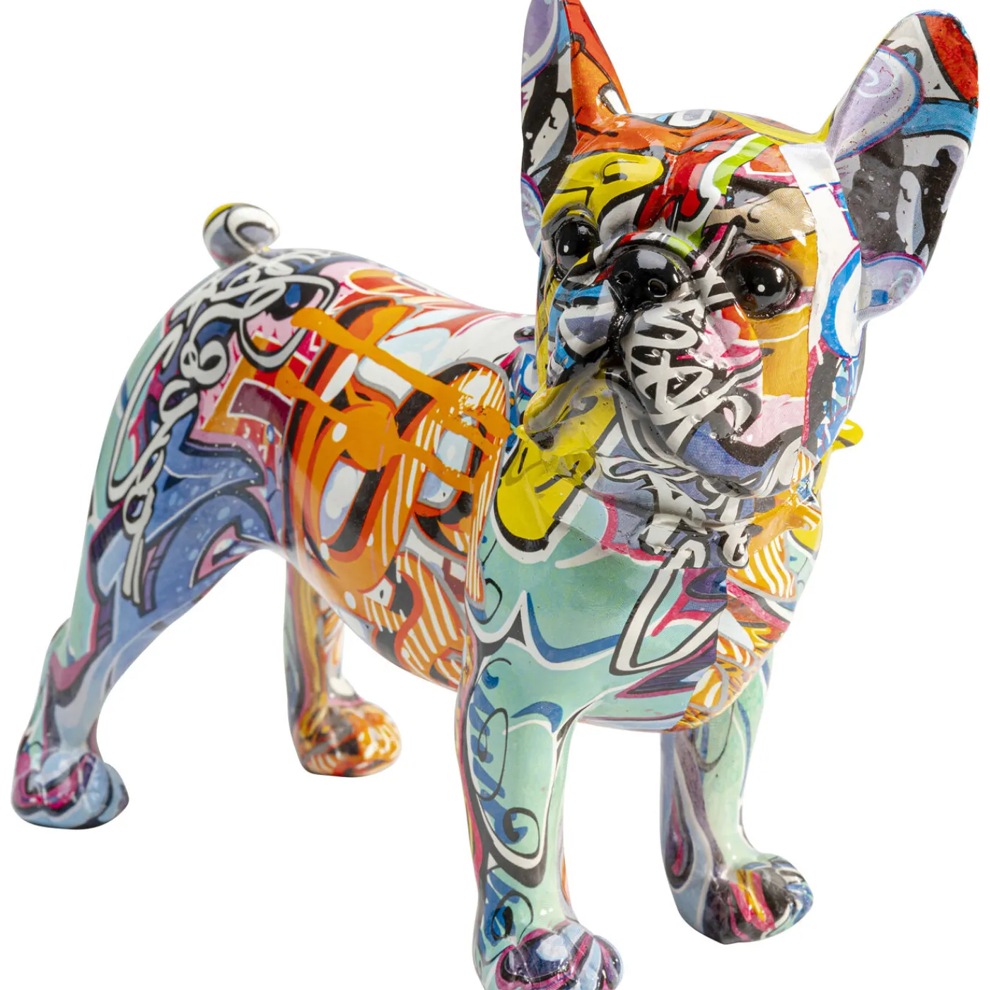KARE Design Figurine Décorative Grafitti Dog 24Cm