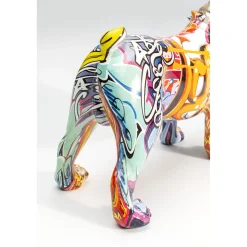 KARE Design Figurine Décorative Grafitti Dog 24Cm
