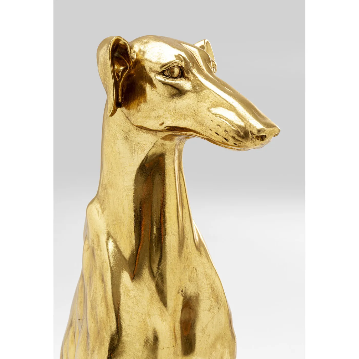 KARE Design Figurine Décorative Greyhound Bruno Dore 80Cm