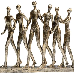 KARE Design Figurine Décorative Hand In Hand 27Cm