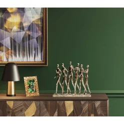 KARE Design Figurine Décorative Hand In Hand 27Cm