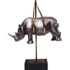 KARE Design Figurine Décorative Hanging Rhino
