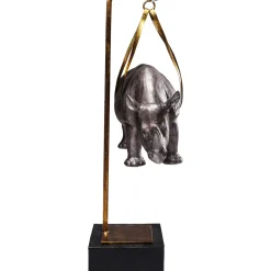 KARE Design Figurine Décorative Hanging Rhino