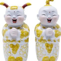 KARE Design Figurine Décorative Happy Kids (Jeu De 2)