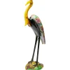 KARE Design Figurine Décorative Heron Jaune 70Cm