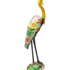 KARE Design Figurine Décorative Heron Jaune 70Cm