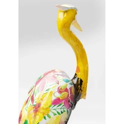 KARE Design Figurine Décorative Heron Jaune 70Cm
