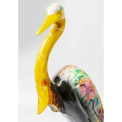 KARE Design Figurine Décorative Heron Jaune 70Cm