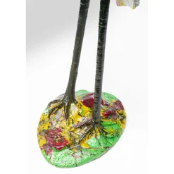 KARE Design Figurine Décorative Heron Jaune 70Cm