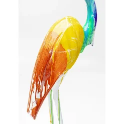 KARE Design Figurine Décorative Heron Multi 70Cm