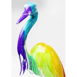KARE Design Figurine Décorative Heron Multi 70Cm