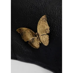 KARE Design Figurine Décorative Hippo Butterflies 35Cm