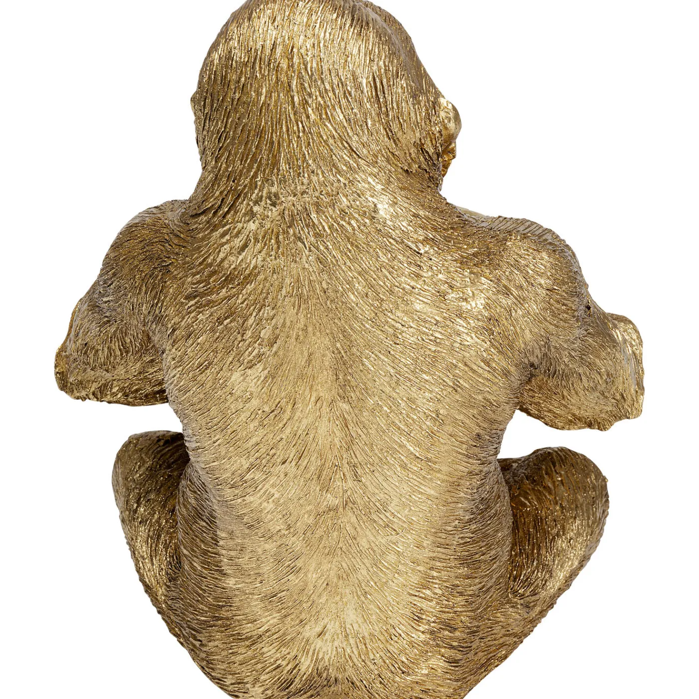 KARE Design Figurine Décorative Holding Bowl Dore 41Cm