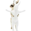 KARE Design Figurine Décorative Hugging Rabbits Mm