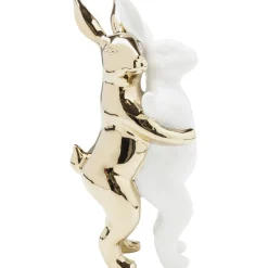 KARE Design Figurine Décorative Hugging Rabbits Mm