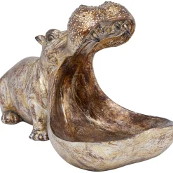 KARE Design Figurine Décorative Hungry Hippo 27Cm