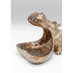 KARE Design Figurine Décorative Hungry Hippo 27Cm