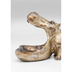 KARE Design Figurine Décorative Hungry Hippo 27Cm