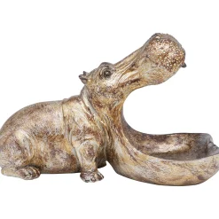KARE Design Figurine Décorative Hungry Hippo 27Cm
