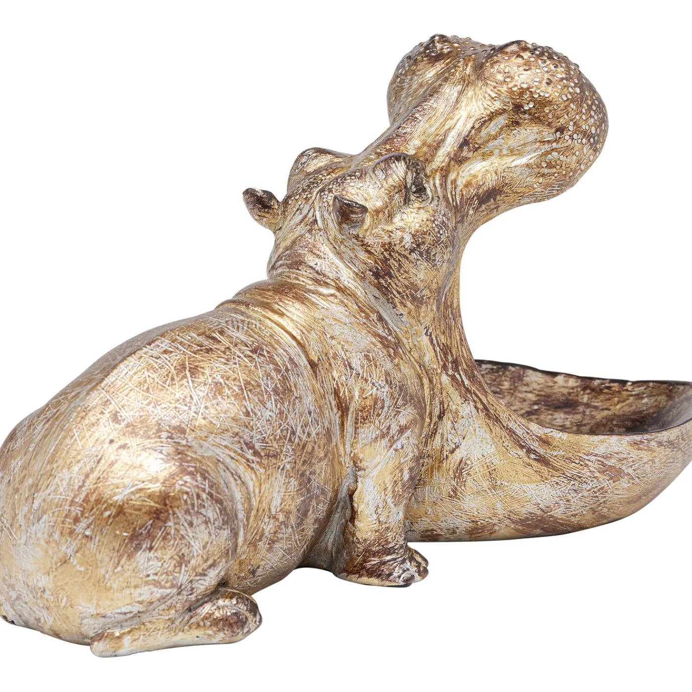 KARE Design Figurine Décorative Hungry Hippo 27Cm