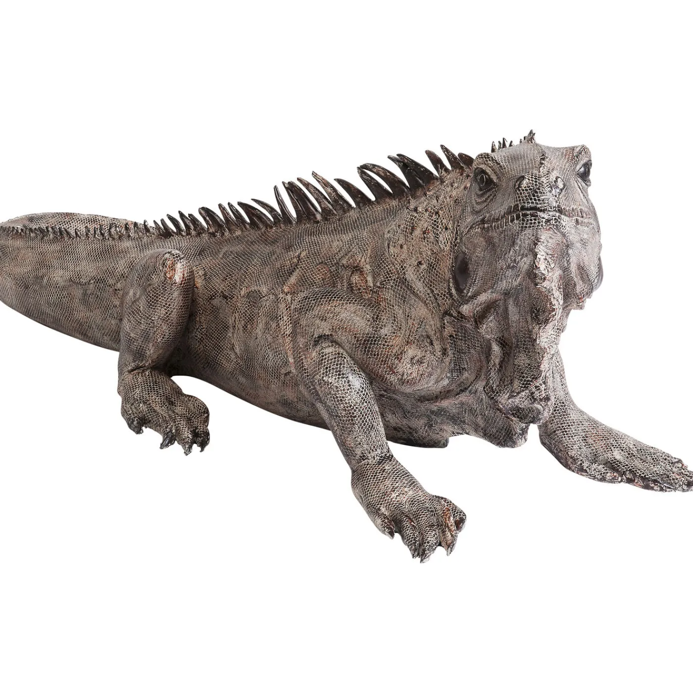 KARE Design Figurine Décorative Iguana 135Cm
