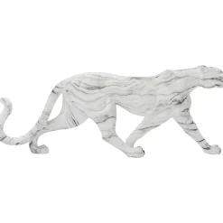 KARE Design Figurine Décorative Leopard Marble 129Cm