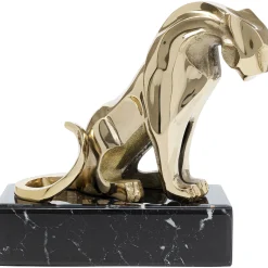 KARE Design Figurine Décorative Lion On Marble 34Cm
