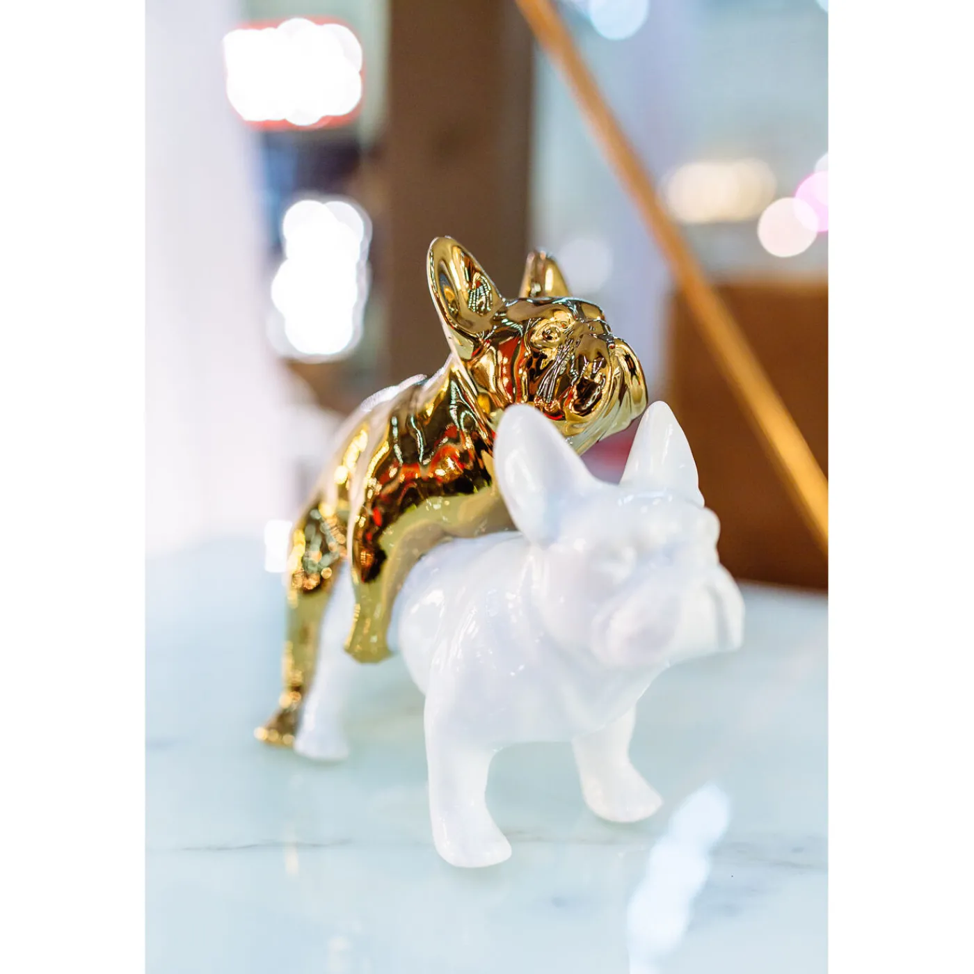 KARE Design Figurine Décorative Love Dogs