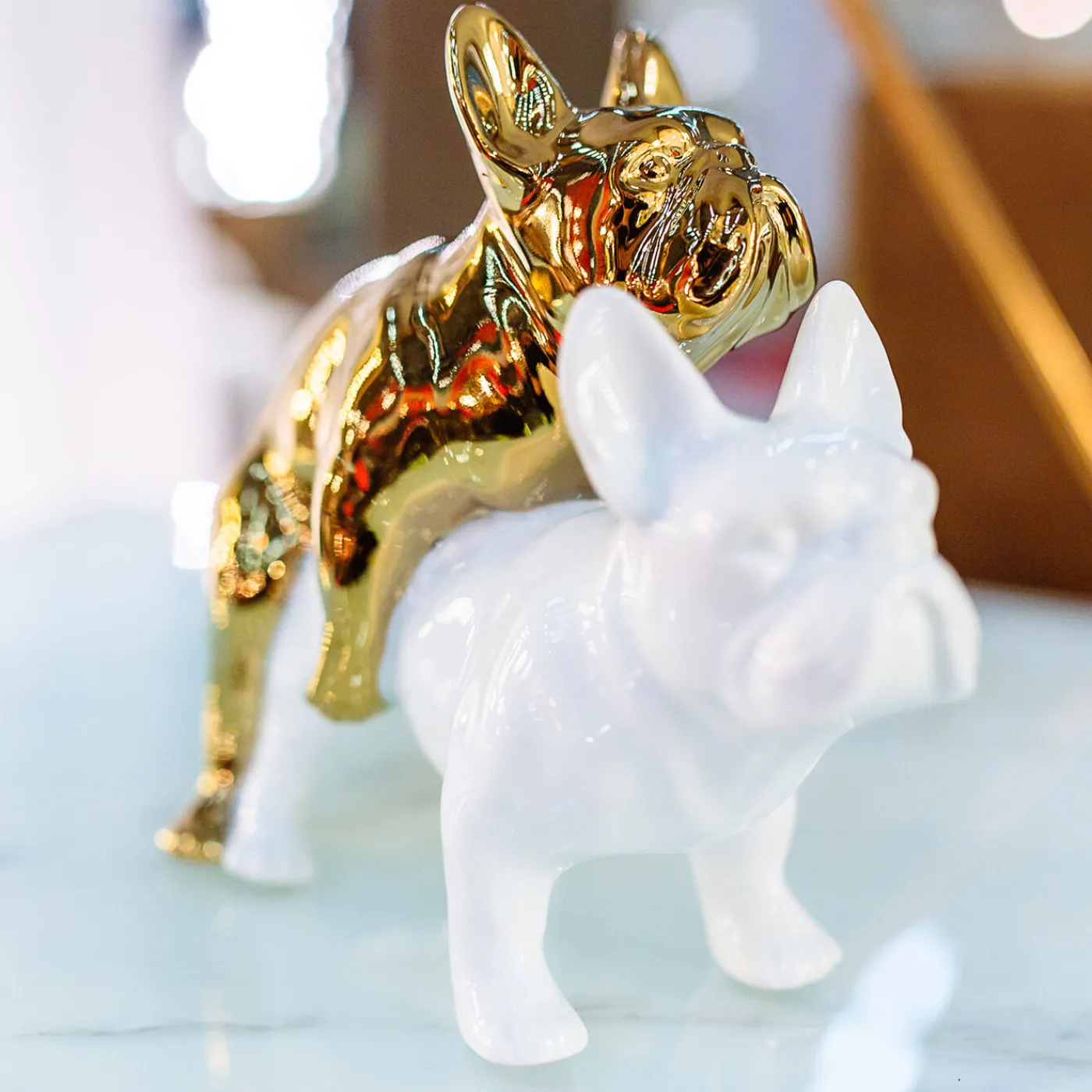 KARE Design Figurine Décorative Love Dogs