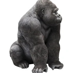 KARE Design Figurine Décorative Monkey Gorilla Front Xxl 107Cm