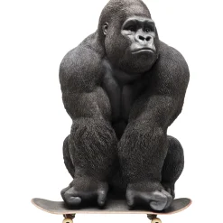 KARE Design Figurine Décorative Monkey Gorilla Front Xxl 107Cm
