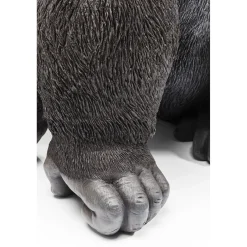KARE Design Figurine Décorative Monkey Gorilla Front Xxl 107Cm