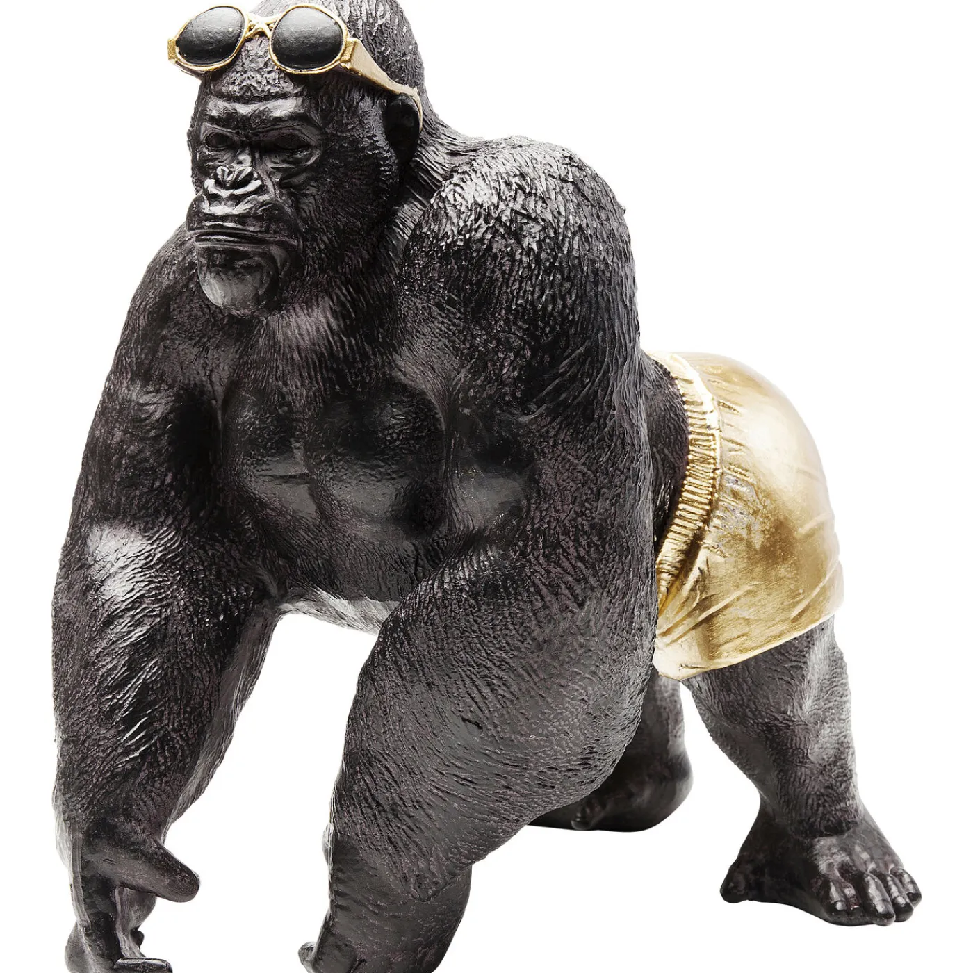 KARE Design Figurine Décorative Monkey Beach 30Cm