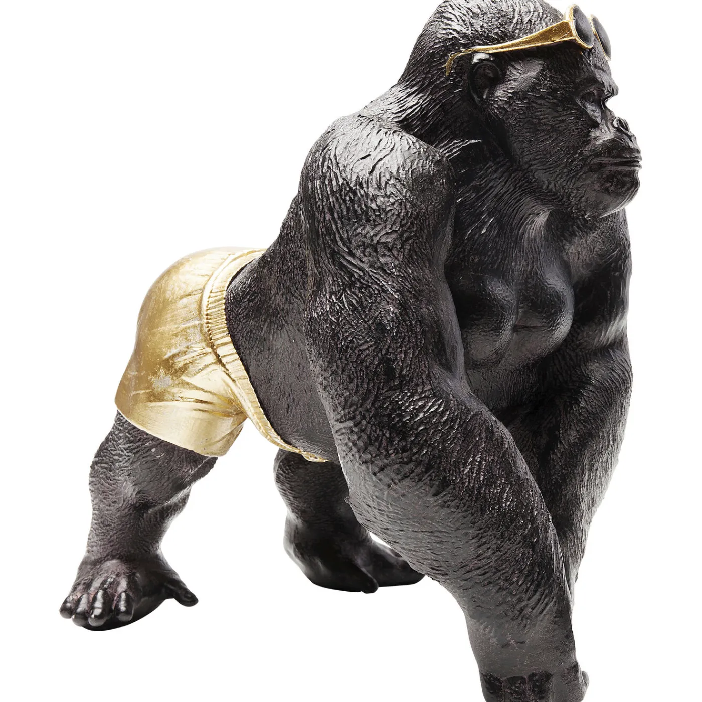 KARE Design Figurine Décorative Monkey Beach 30Cm