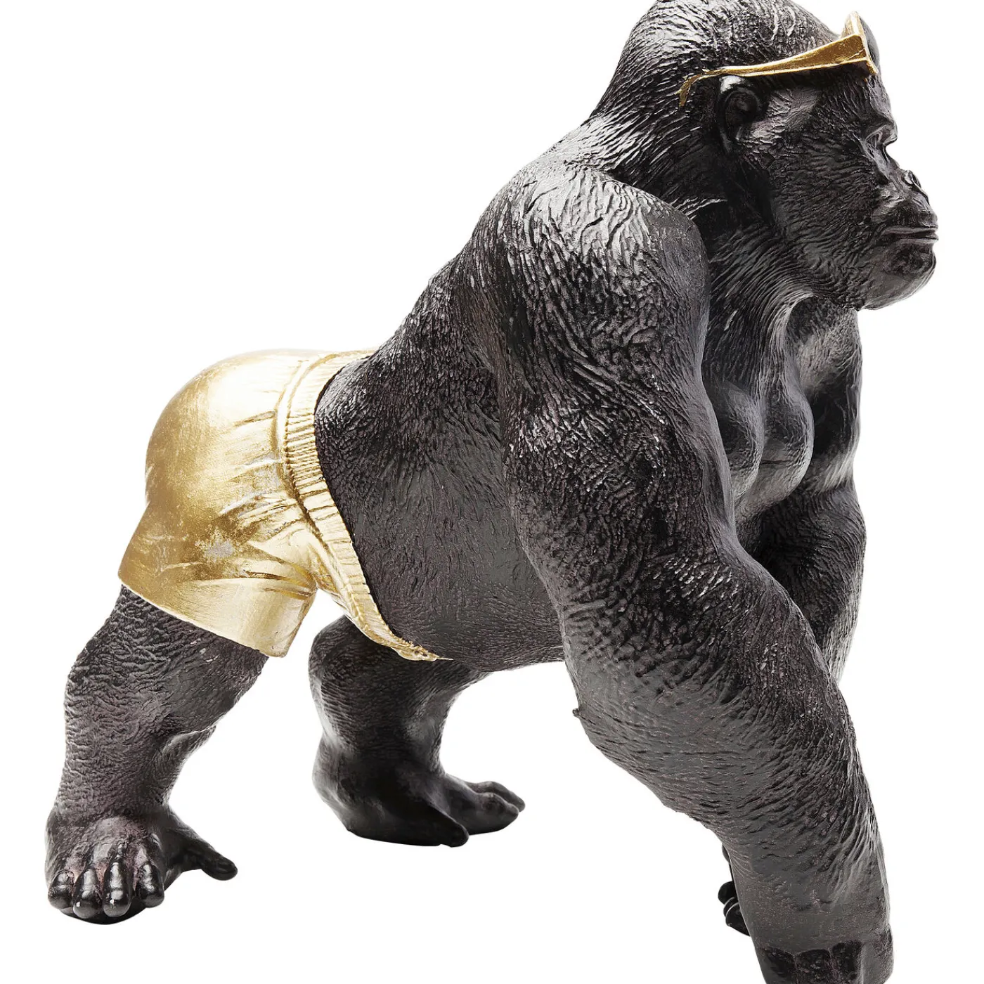 KARE Design Figurine Décorative Monkey Beach 30Cm