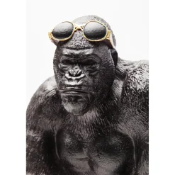 KARE Design Figurine Décorative Monkey Beach 30Cm