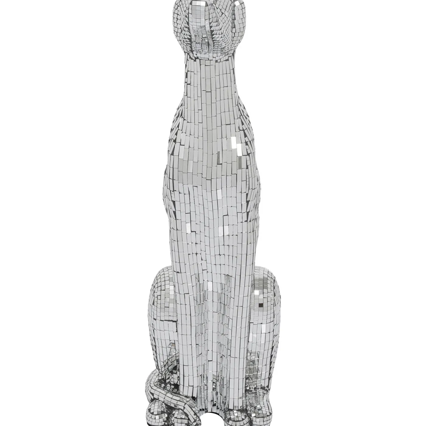 KARE Design Figurine Décorative Mosaic Sitting Dog 78Cm