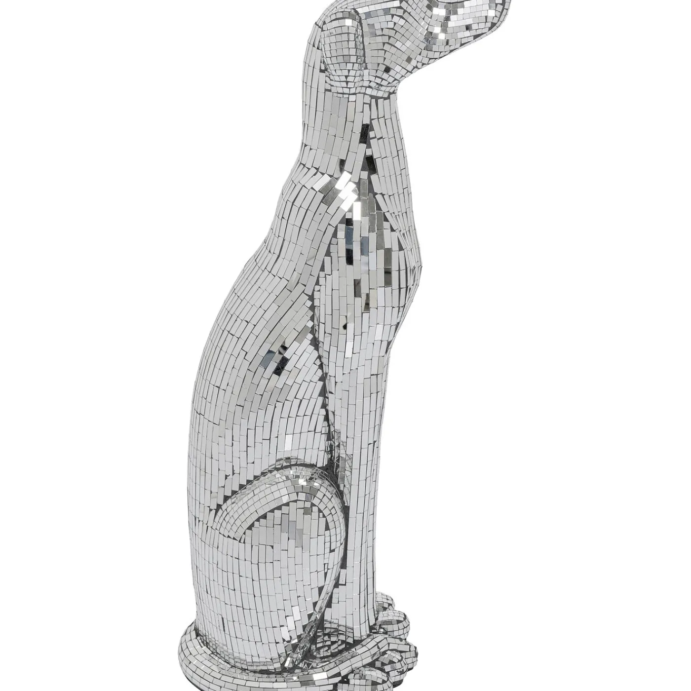 KARE Design Figurine Décorative Mosaic Sitting Dog 78Cm