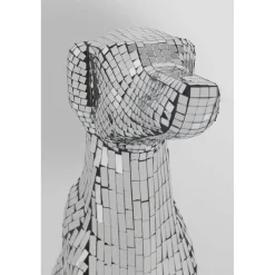 KARE Design Figurine Décorative Mosaic Sitting Dog 78Cm