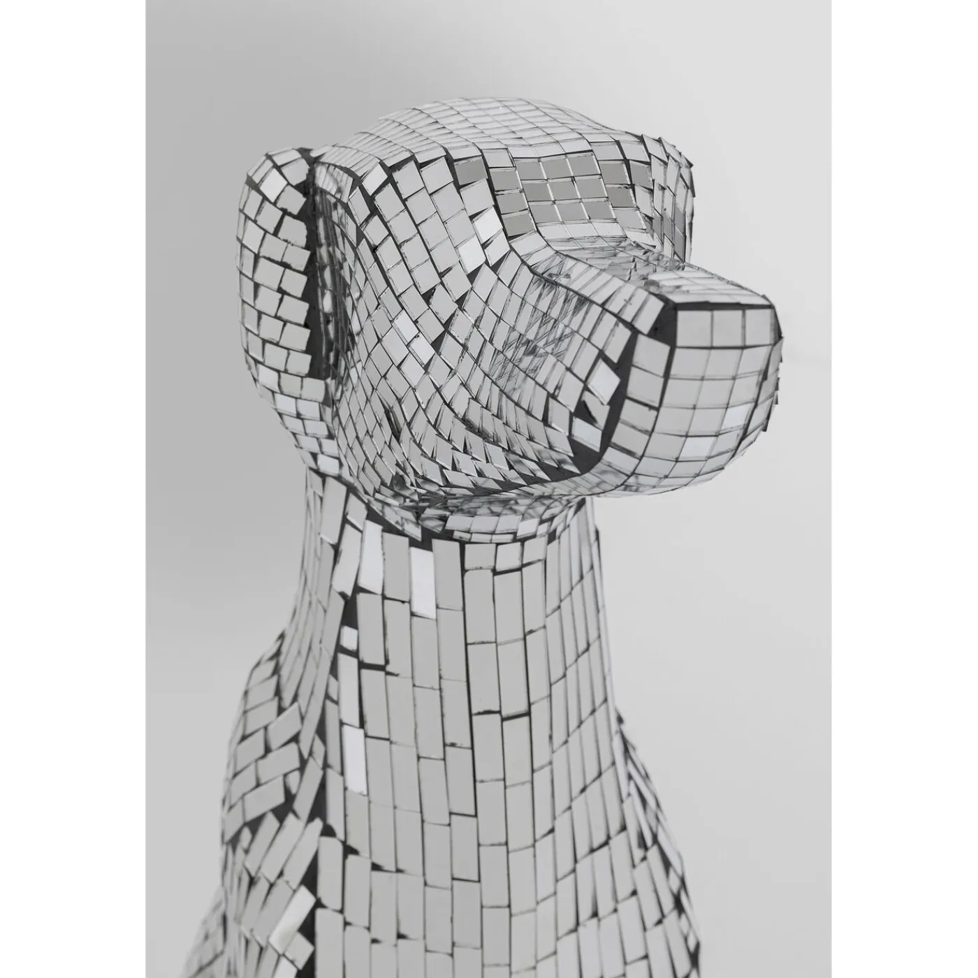 KARE Design Figurine Décorative Mosaic Sitting Dog 78Cm