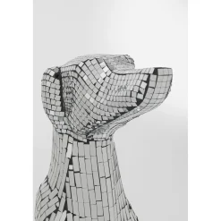 KARE Design Figurine Décorative Mosaic Sitting Dog 78Cm