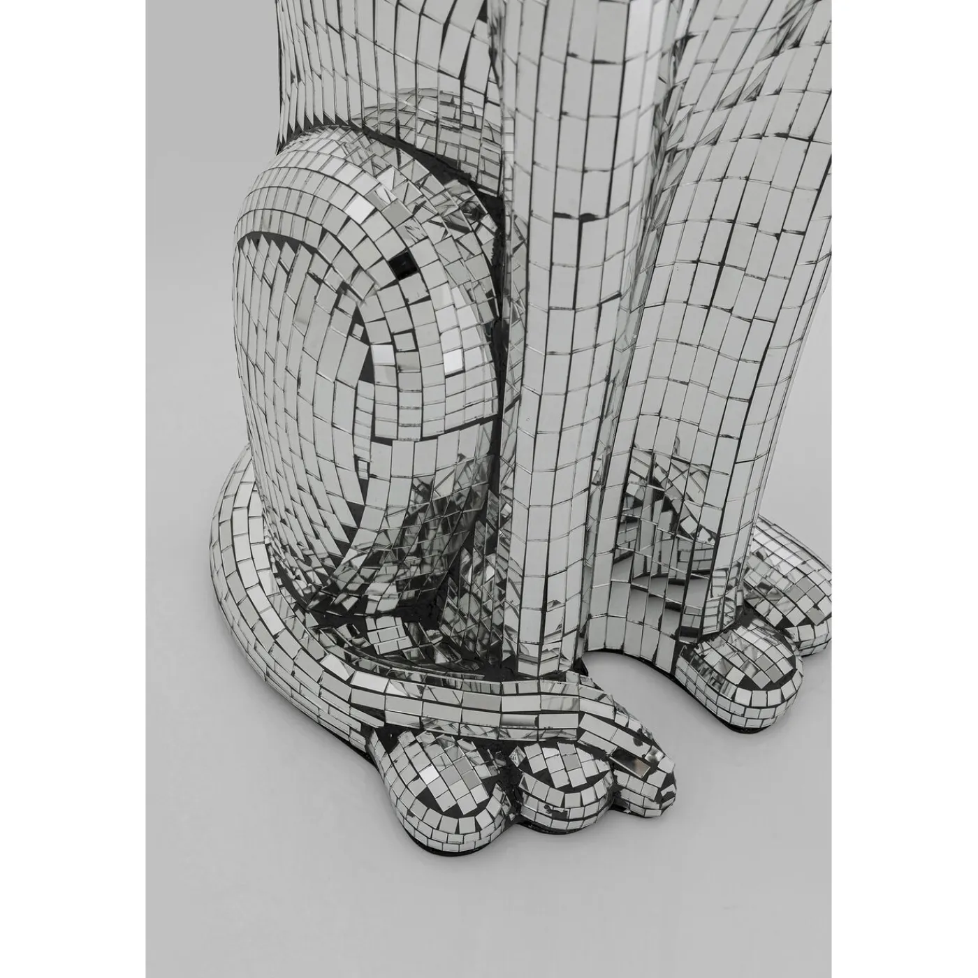 KARE Design Figurine Décorative Mosaic Sitting Dog 78Cm