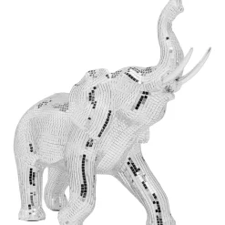 KARE Design Figurine Décorative Mosaic Elephant 41Cm